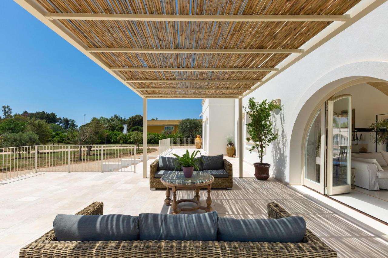 Villa Donna Sofia by Perle di Puglia Alezio Esterno foto