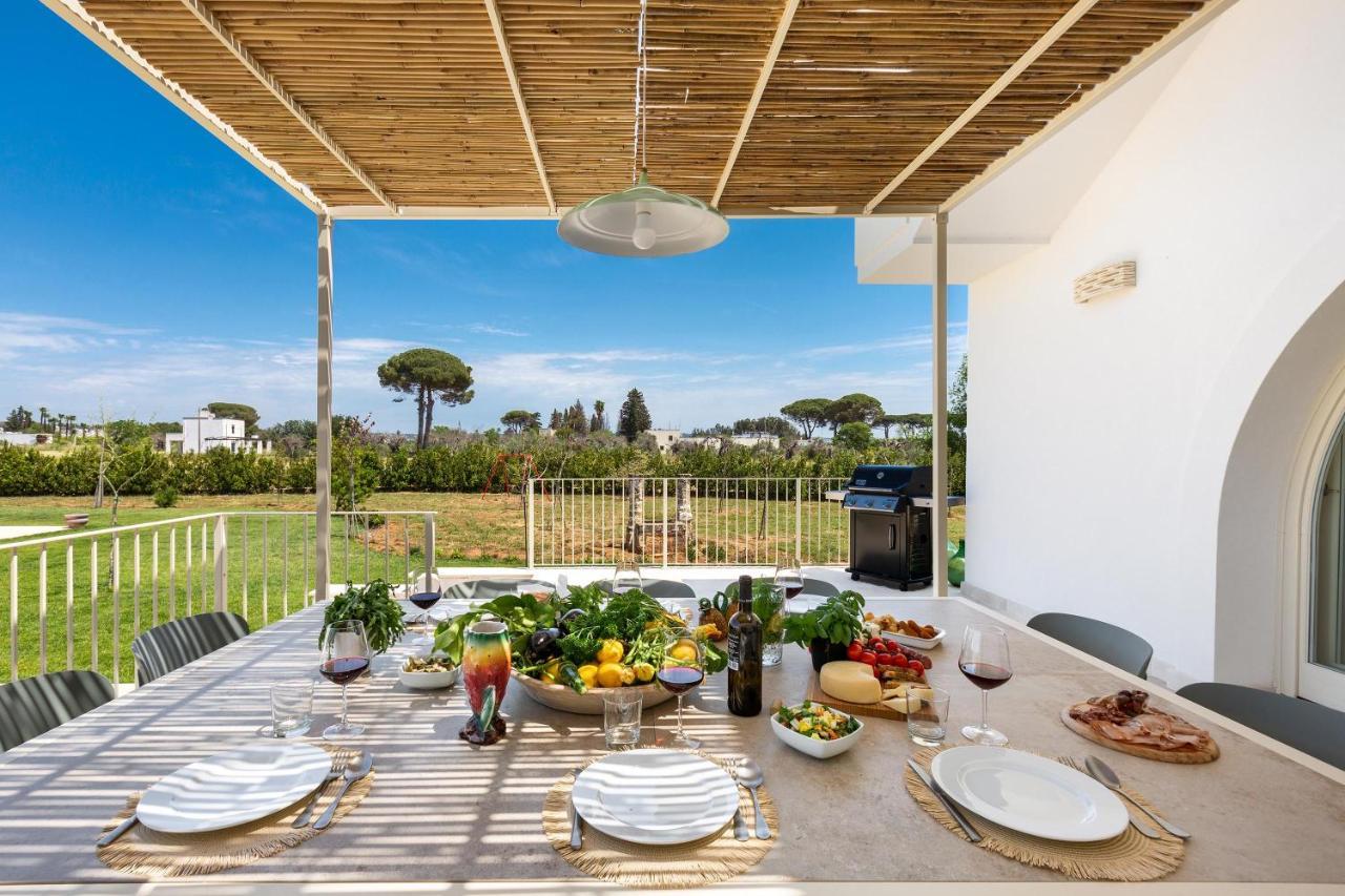 Villa Donna Sofia by Perle di Puglia Alezio Esterno foto