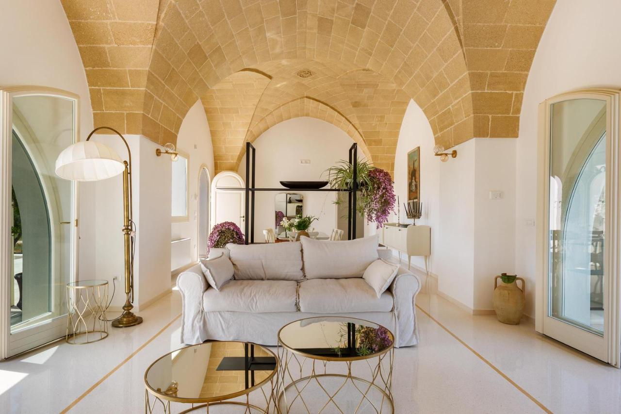 Villa Donna Sofia by Perle di Puglia Alezio Esterno foto