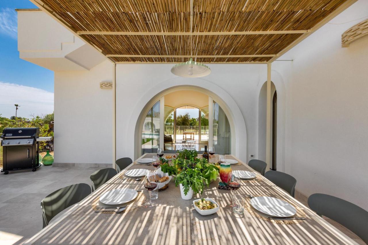 Villa Donna Sofia by Perle di Puglia Alezio Esterno foto