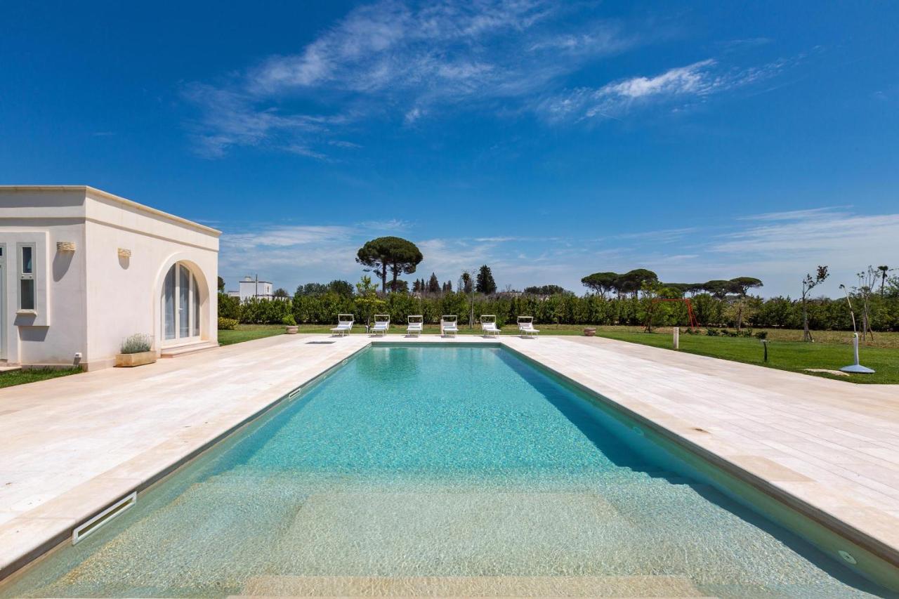 Villa Donna Sofia by Perle di Puglia Alezio Esterno foto