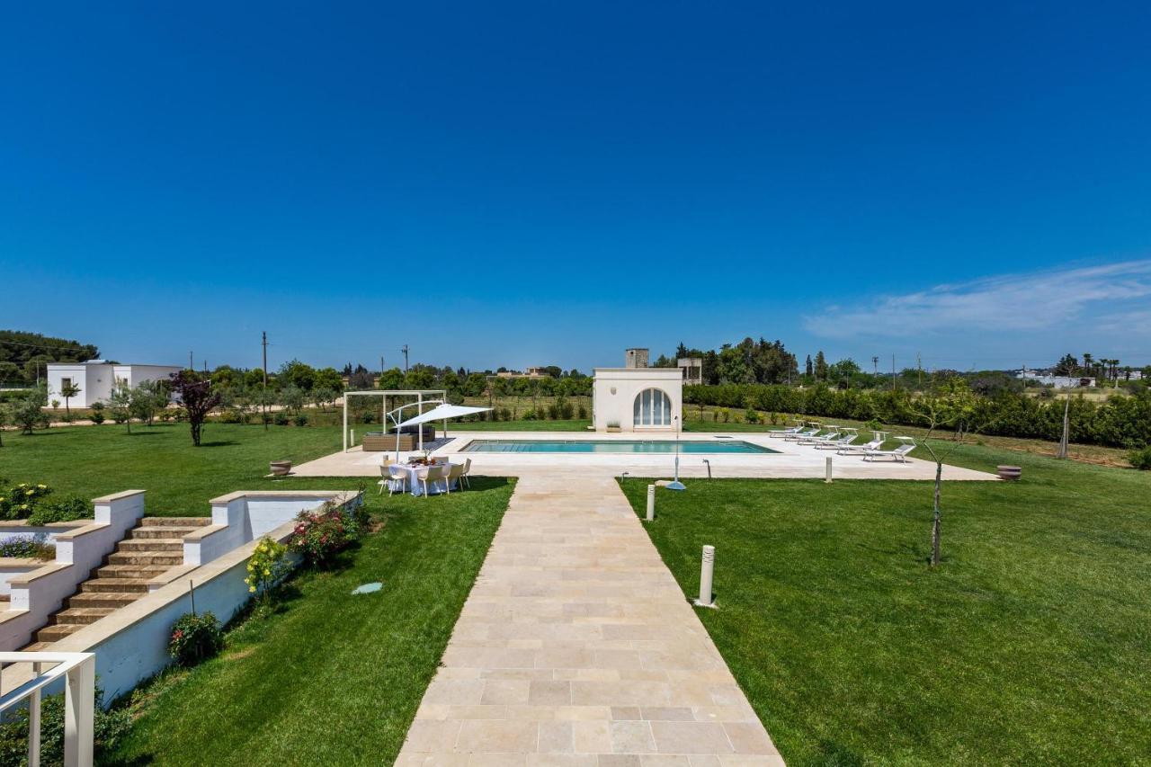 Villa Donna Sofia by Perle di Puglia Alezio Esterno foto