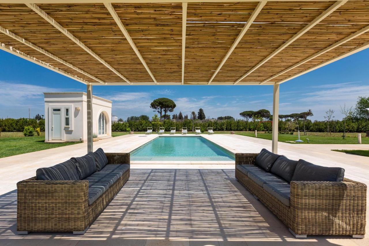 Villa Donna Sofia by Perle di Puglia Alezio Esterno foto