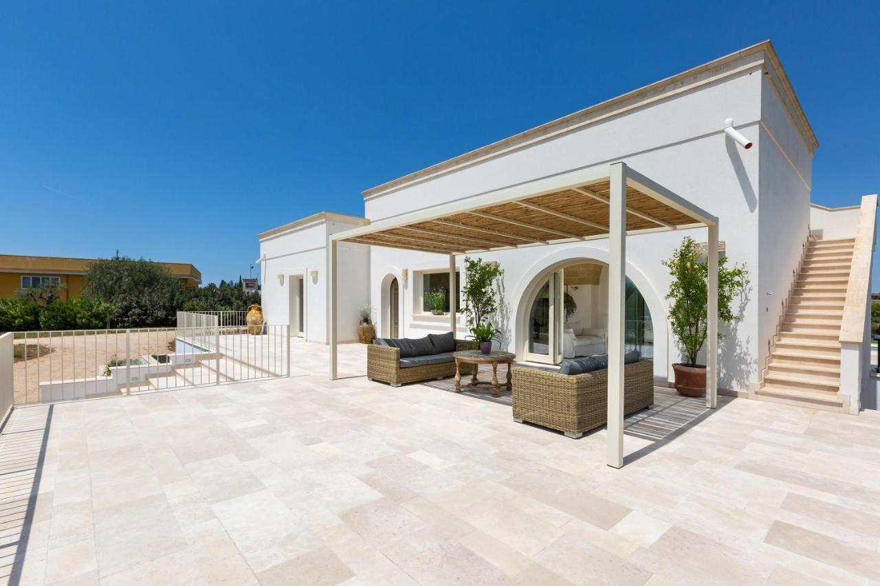 Villa Donna Sofia by Perle di Puglia Alezio Esterno foto