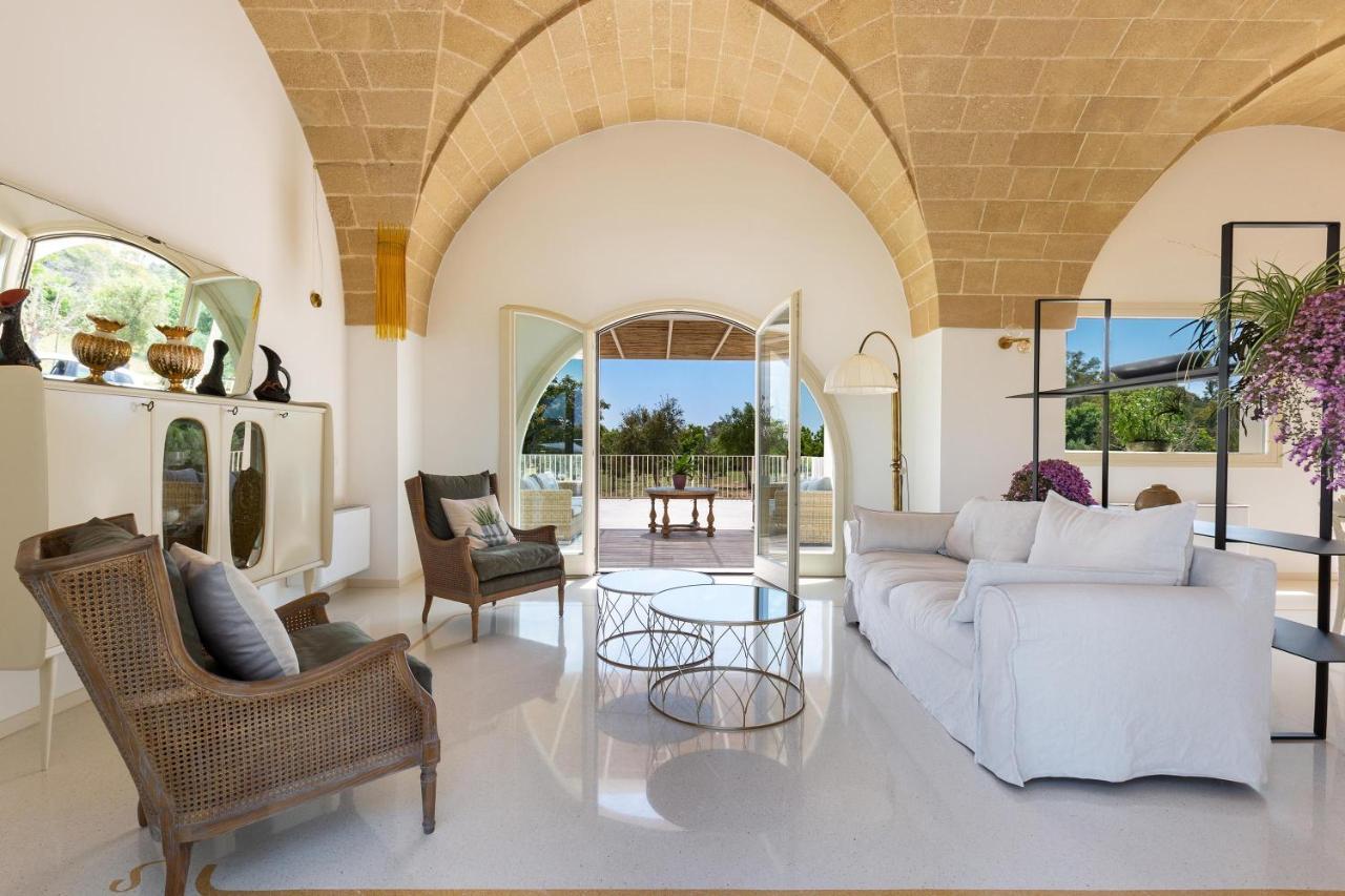 Villa Donna Sofia by Perle di Puglia Alezio Esterno foto