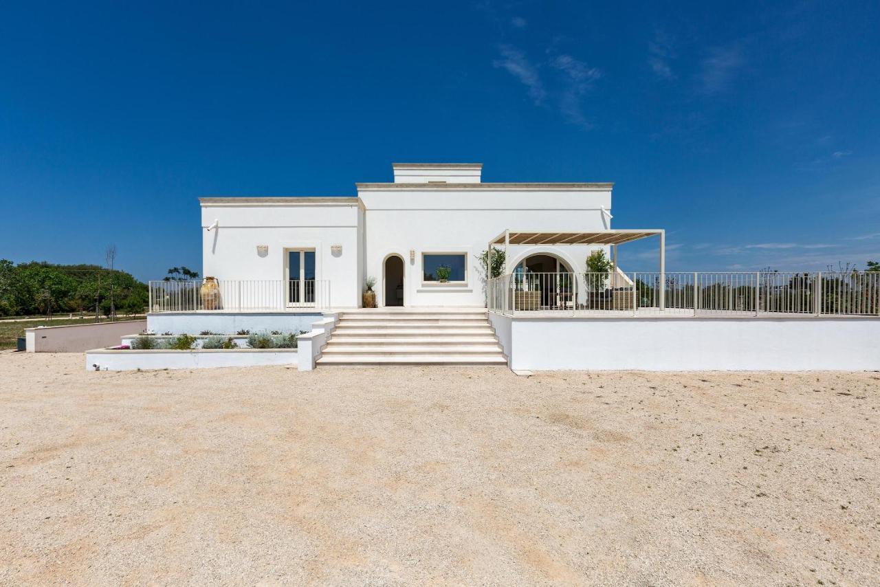 Villa Donna Sofia by Perle di Puglia Alezio Esterno foto