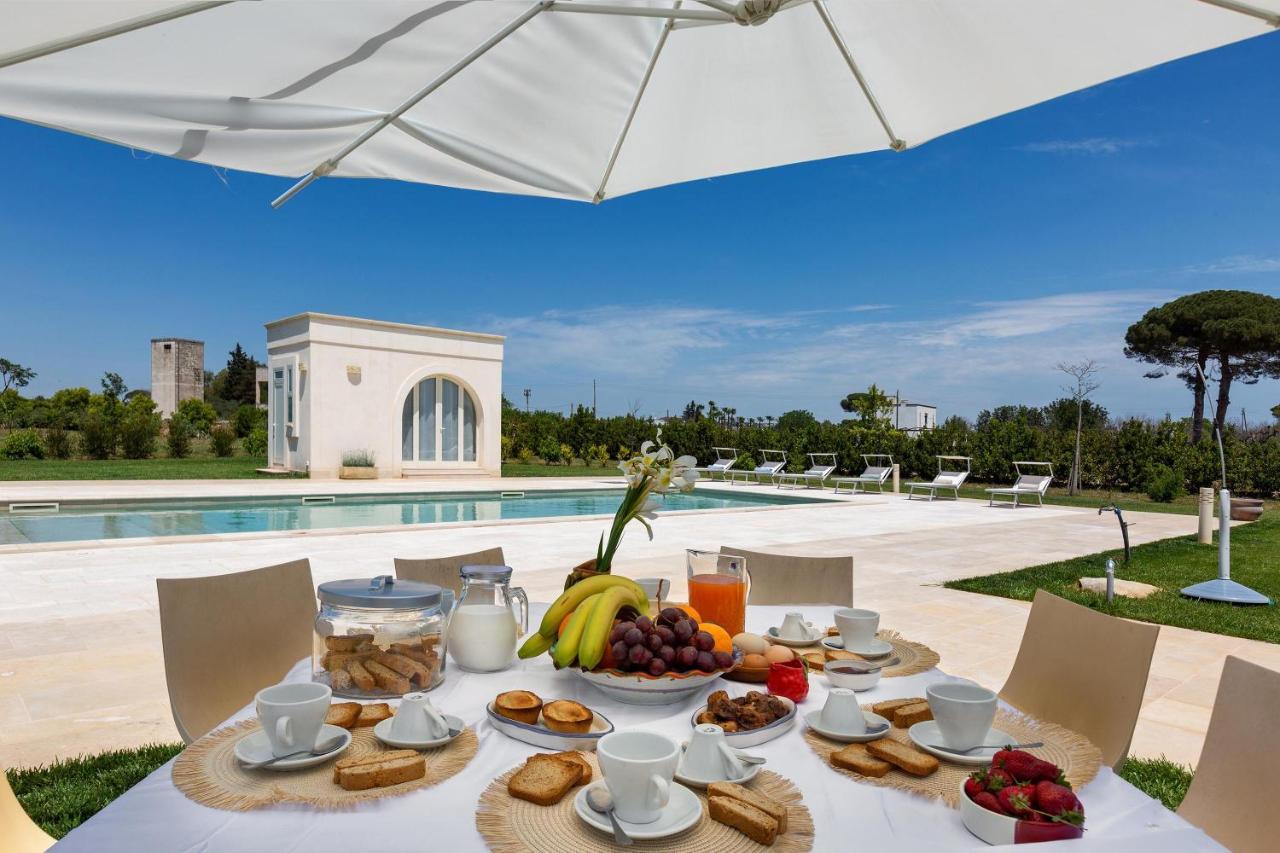 Villa Donna Sofia by Perle di Puglia Alezio Esterno foto