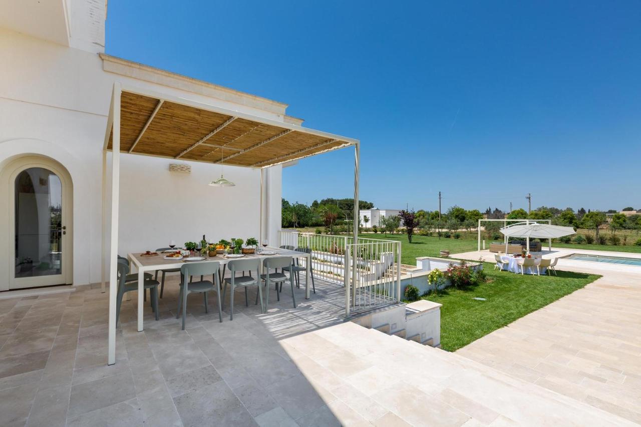 Villa Donna Sofia by Perle di Puglia Alezio Esterno foto